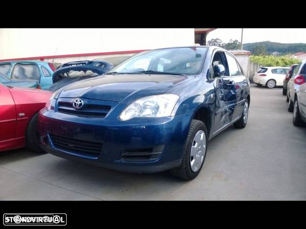 Toyota Corolla 1.4 D4D 2007 para peças - 1