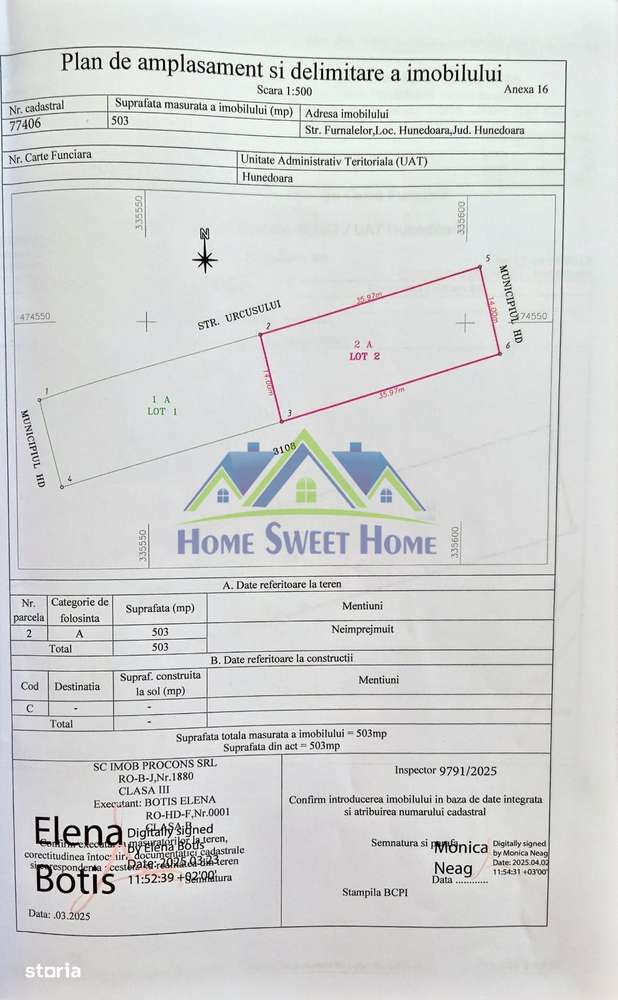 TEREN INTRAVILAN 503 MP – ZONA CASTELUL CORVIN / HOTEL WERK – 16.900 €-2