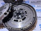 Volanta Masa Dubla cu Placa Presiune Ambreiaj Cu Disc Cutie Manuala 5 Trepte Volkswagen Passat B5 2.0 1997 - 2001 Cod 123025310 - 3