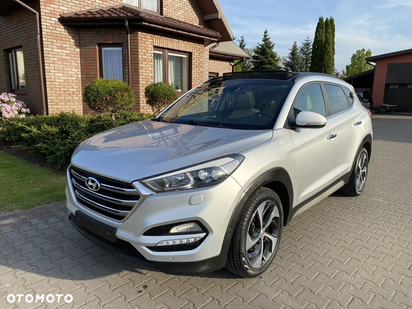 Hyundai Tucson 2.0 CRDi 4WD Automatik Premium - 14