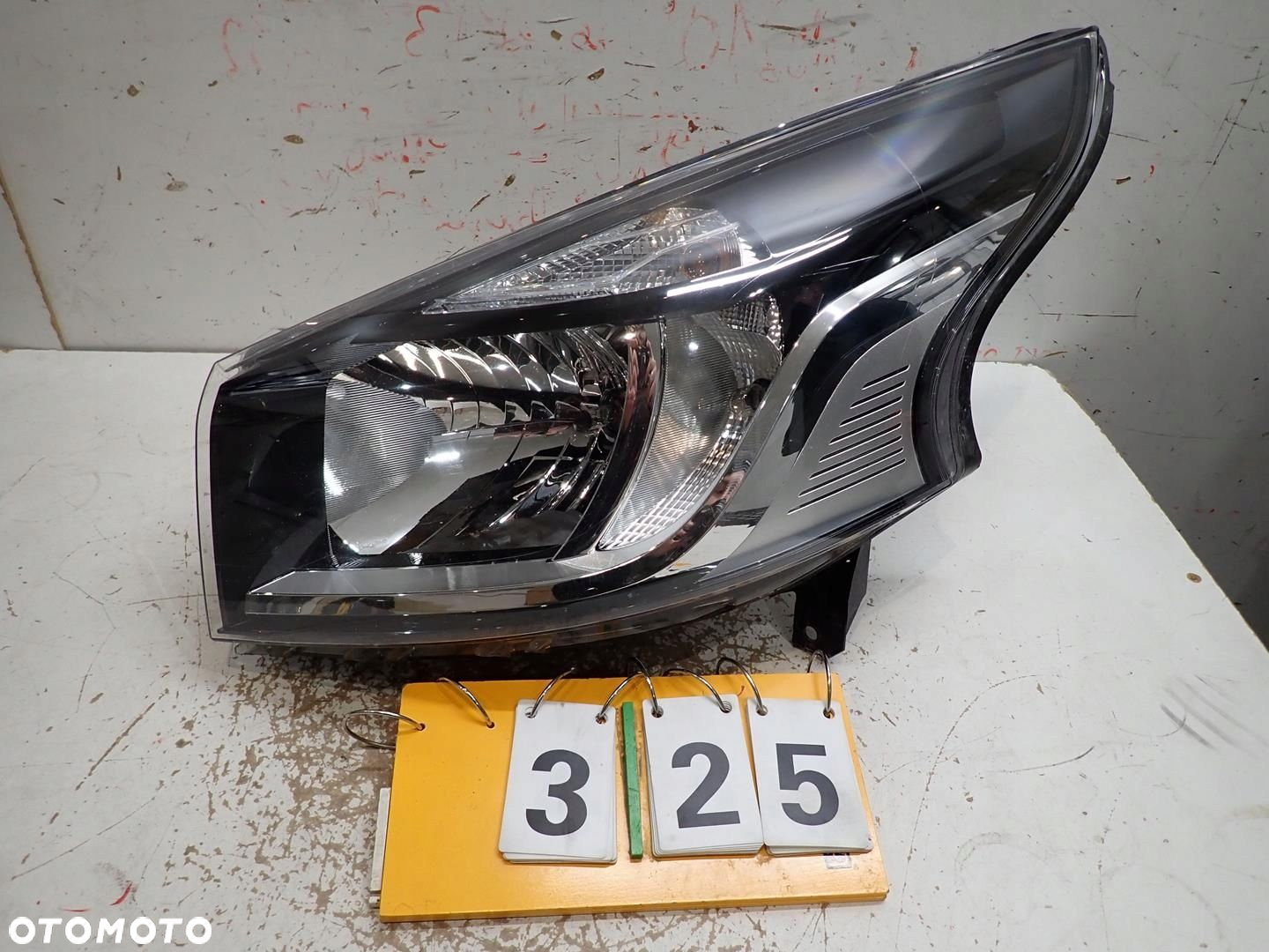 Lampa przód przednia lewa RENAULT TRAFIC III TALENTO 2014- - 2