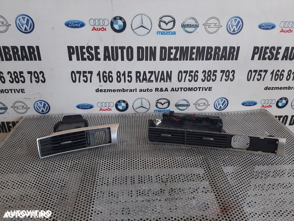 Grile Grila Aerisire Ventilatie Bord Laterala / Centrala Audi A6 4F C6 An 2005-2011 Volan Stanga - 1