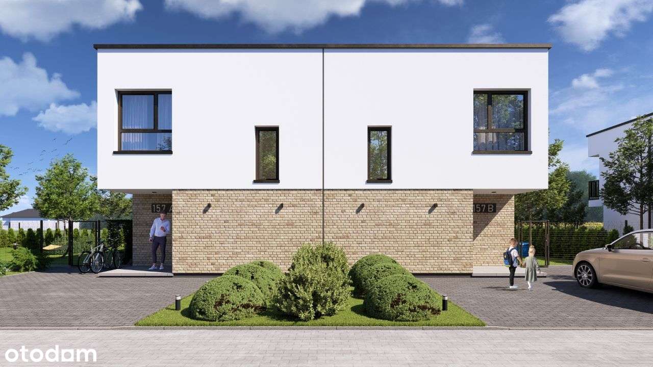 Domy Dunajcow 90m2 ETAP II  2 dostępne domy !! - Pełny obrazek: 4/15