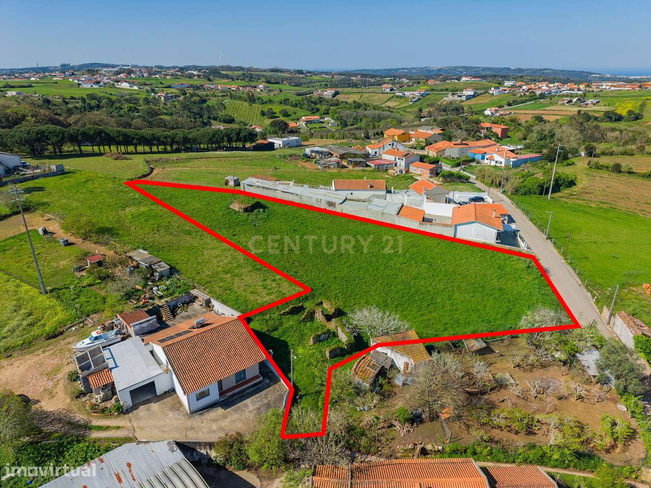 Ruína com Terreno Urbanizável em Vestiaria - Alcobaça-8