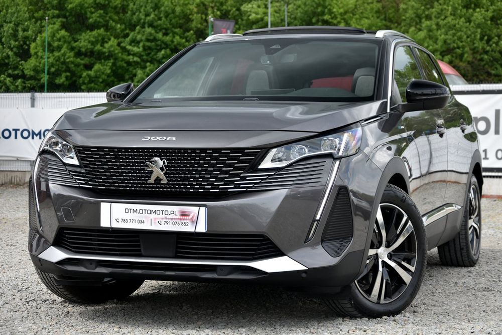 Peugeot 3008 II 1.6 PureTech HYbrid4 GT Line S&S EAT8 2021