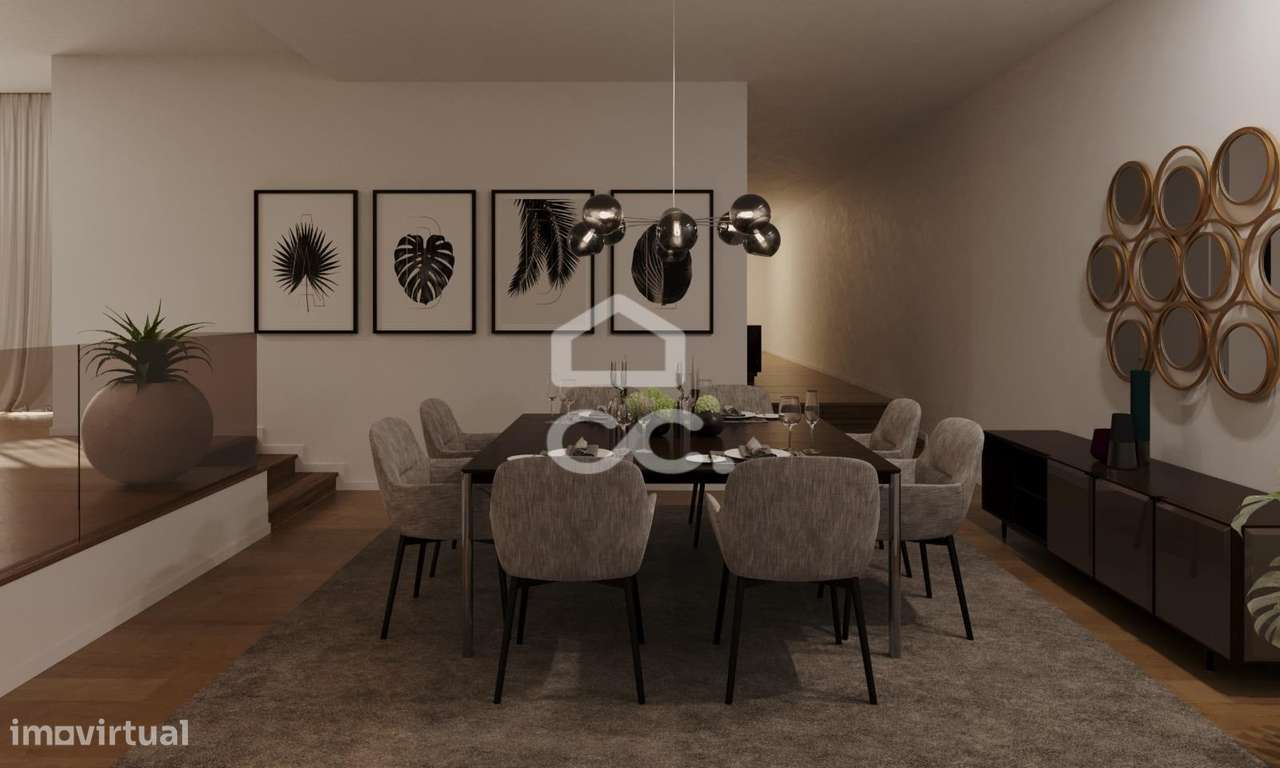 Elegante Moradia Térrea com 4 Suites  em Celeirós - Braga-6