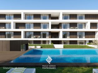 Apartamento T2 no Empreendimento Leão Meireles - Paços de Ferreira - Grande imagem: 3/7