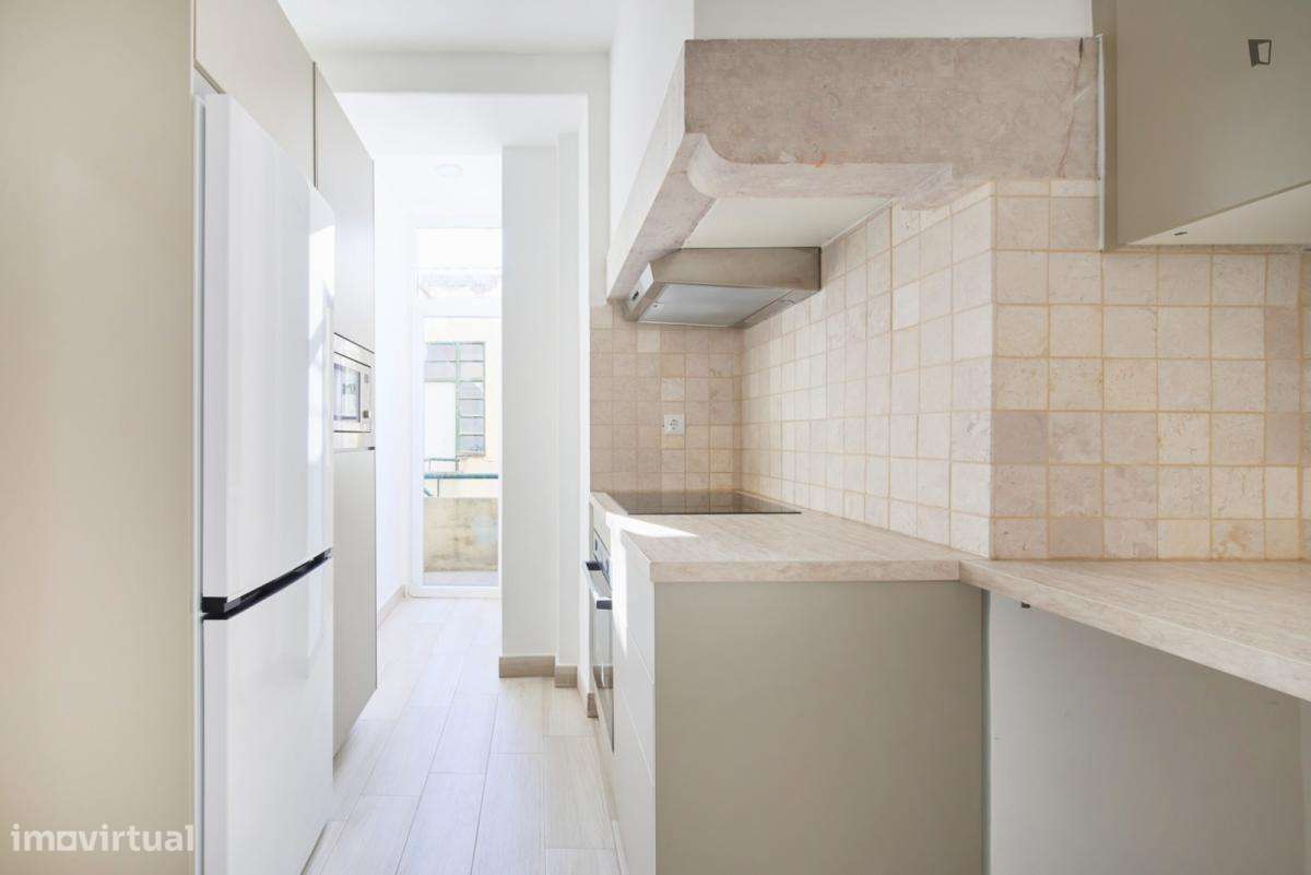 Quarto - localizado em Bairro Alto Lisbon - Grande imagem: 5/10