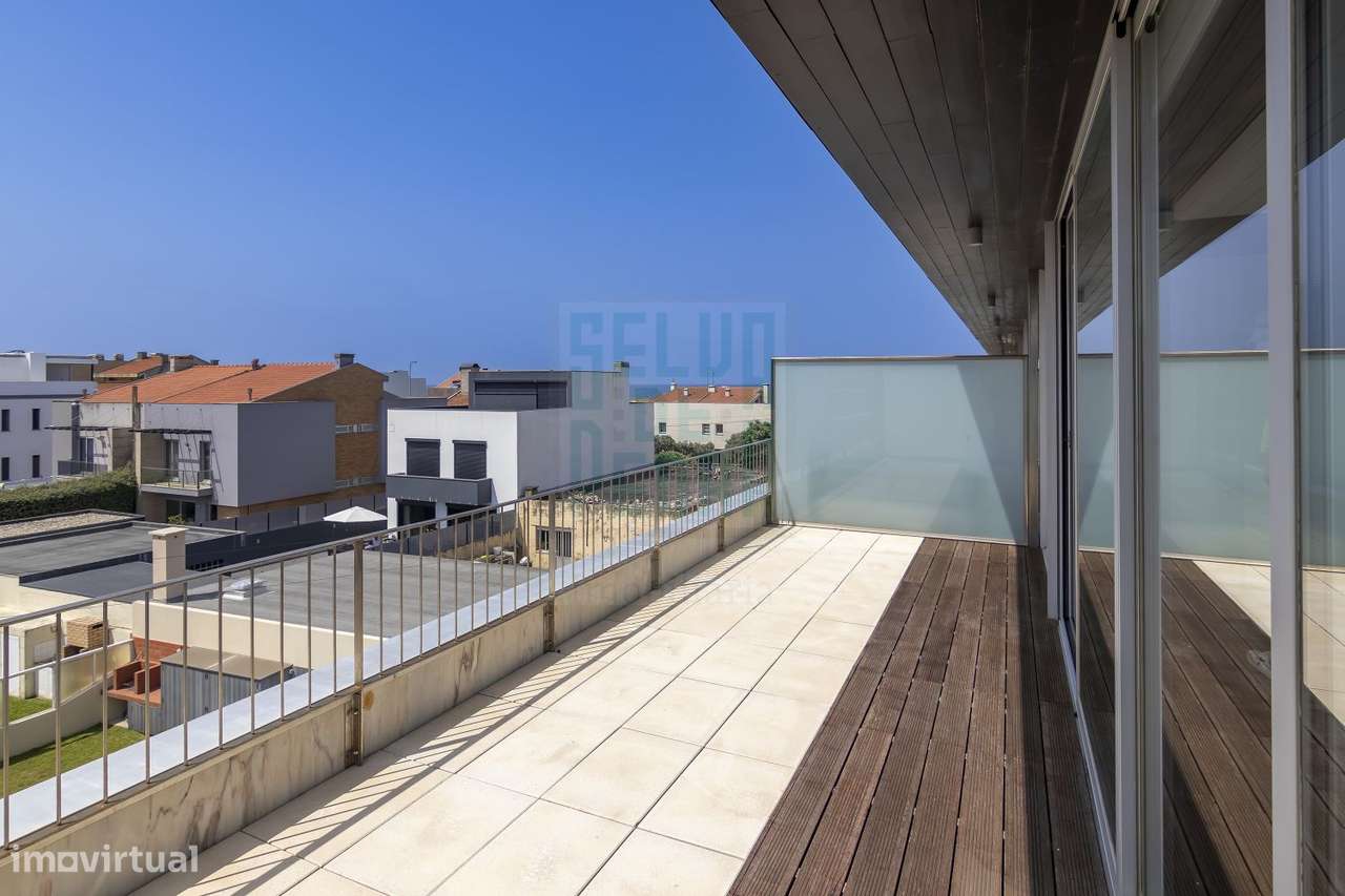 Moradia T3 de Luxo com Vista Mar | Praia da Agudela | Condomínio Fech-54