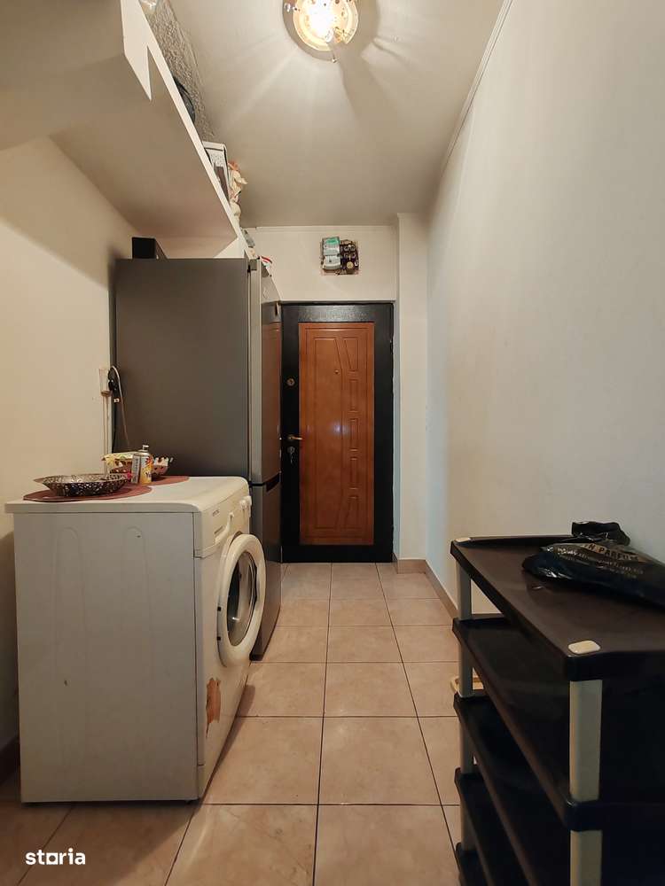 Apartament 2camere Nord/Negru Voda, etaj 1, centrala, balcon inchis-6