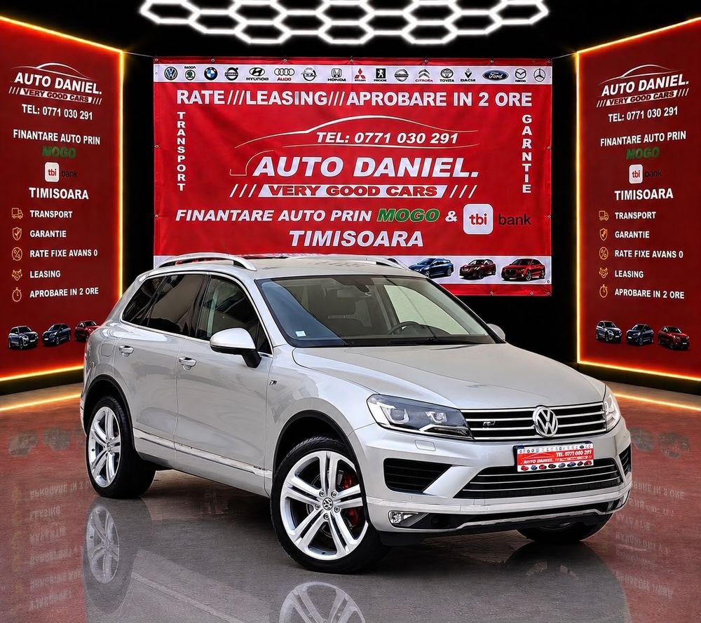 Volkswagen Touareg 2016