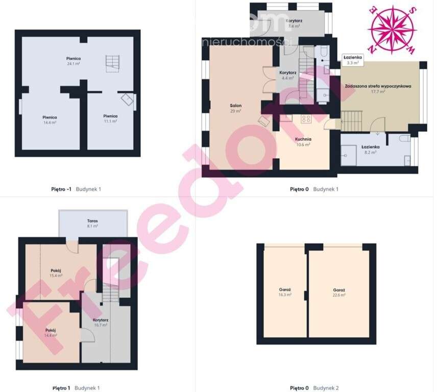 Dom z dużą działką, 2 garażami i strefą relaksu - Pełny obrazek: 5/18