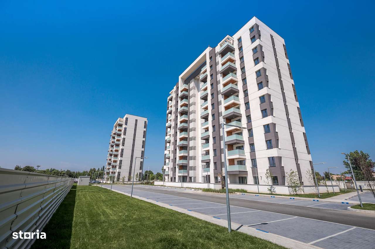 Apartament 3 camare | Afi City | Metrou Laminorului | Loc parcare