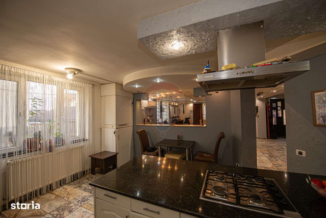 Casa 9 camere de vanzare 1200mp teren Cornetu Padure Lac Mihailesti-8