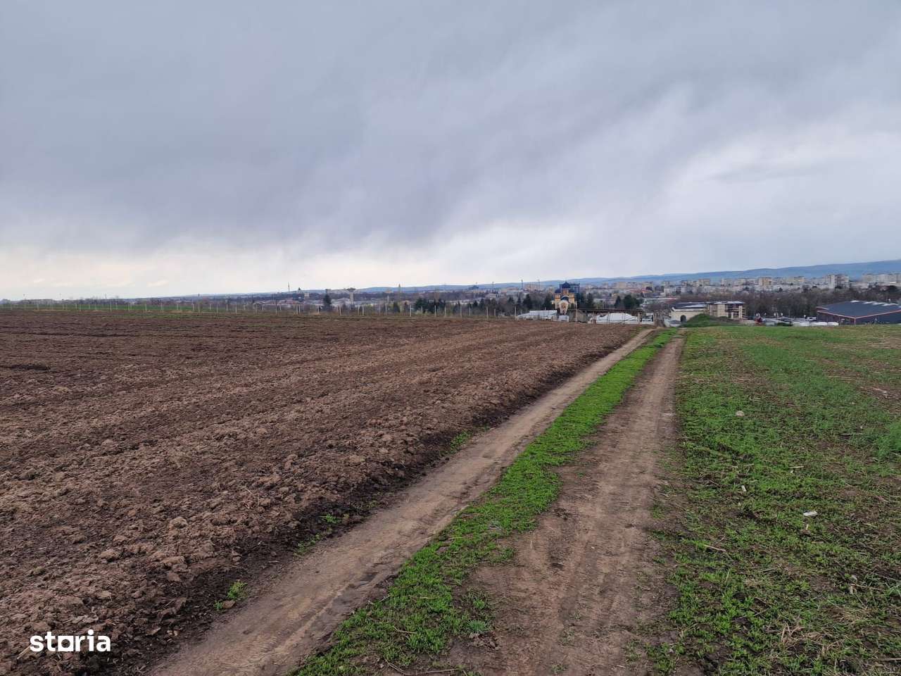 Teren 10,000mp Bacau / Strada Alexandru Safran-2