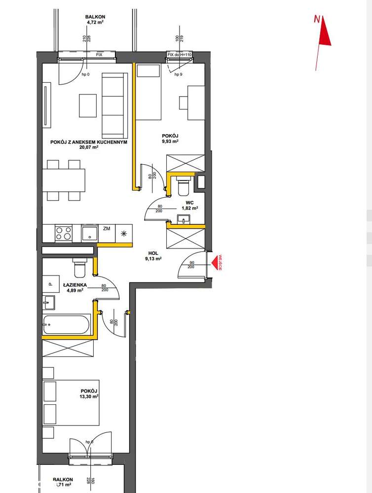 Kawalerka w Julianowie | Bez prowizji! - Pełny obrazek: 5/5