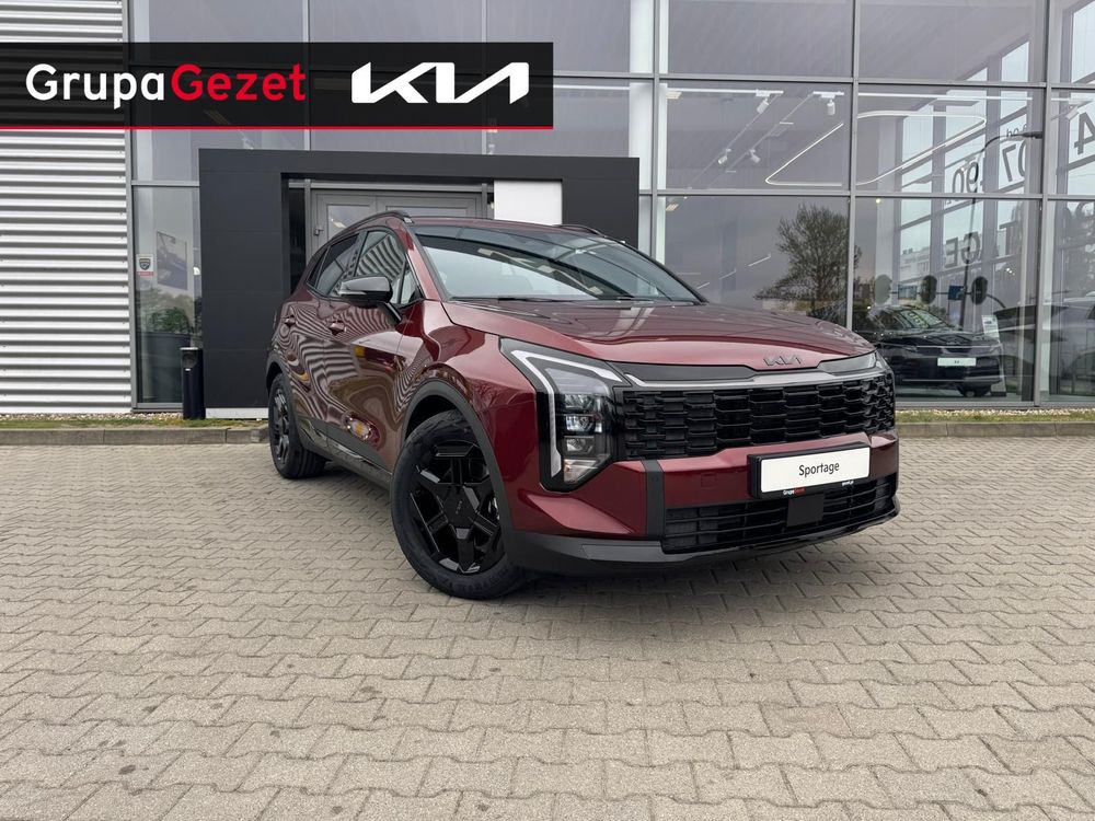 Kia Sportage V (2021-) 1.6 T-GDI HEV Black Edition 4WD 2026