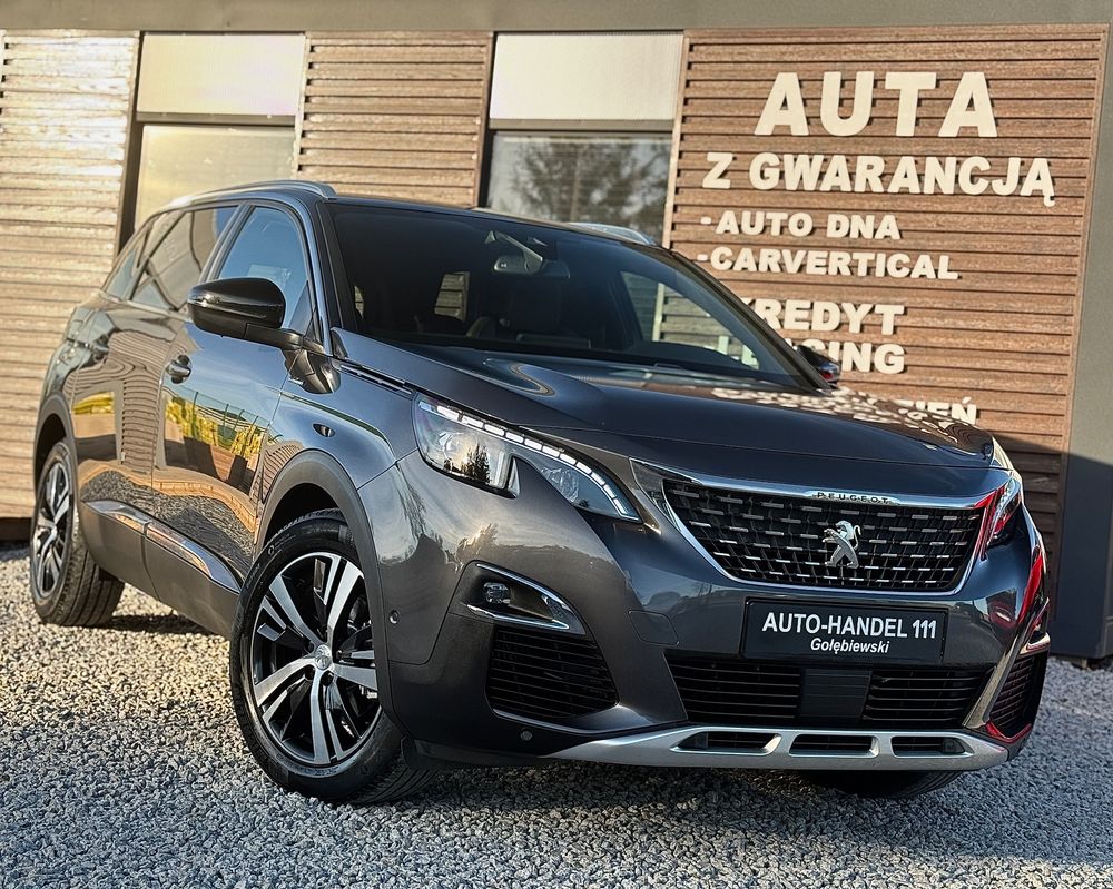 Peugeot 5008 II 1.5 BlueHDi GT S&S EAT8 2020