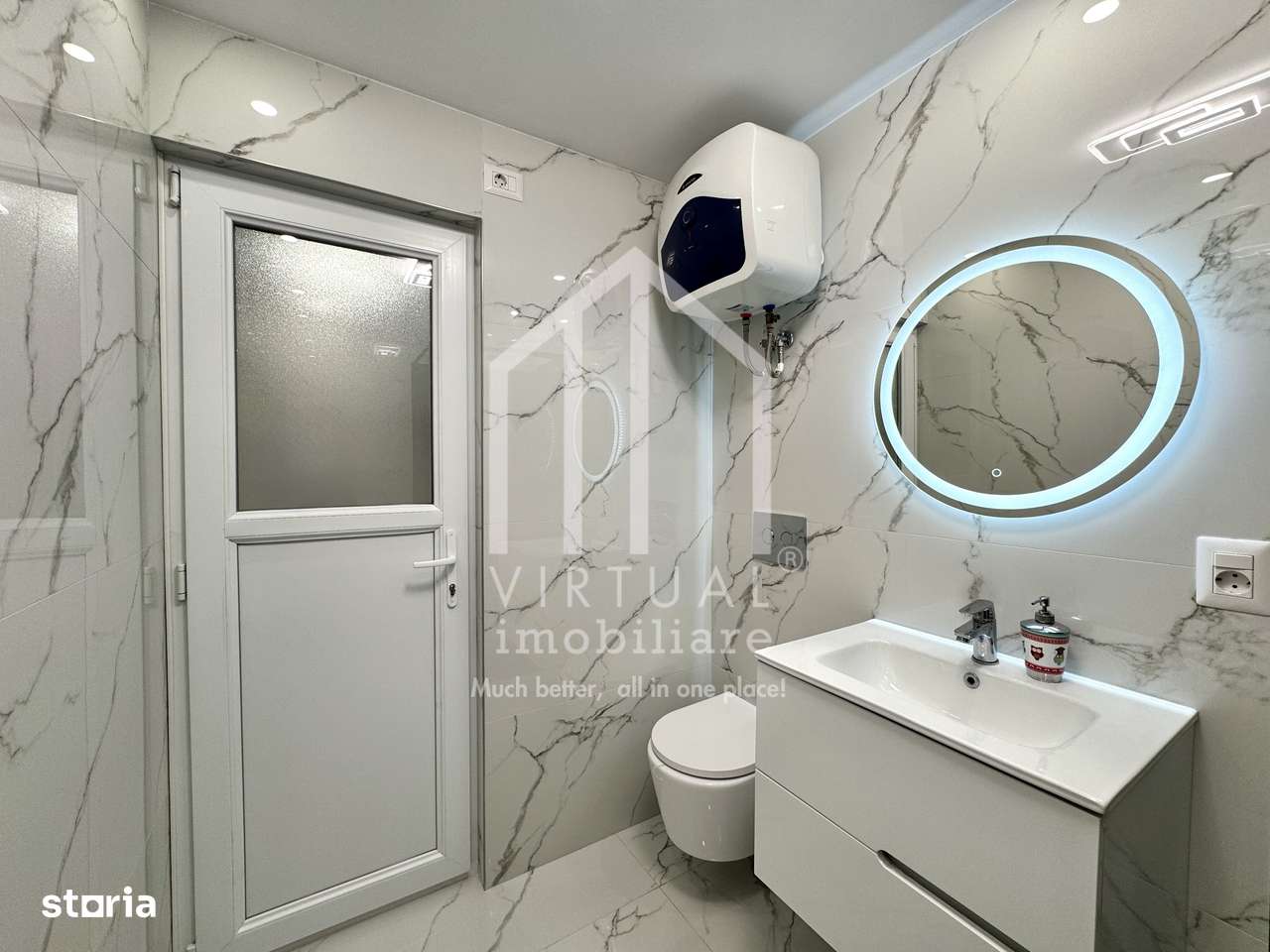 Garsoniera de inchiriat in Sibiu Ultra central, renovata complet - Imagine principală: 2/8