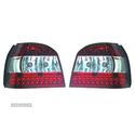 FAROLINS TRASEIROS LED PARA VOLKSWAGEN VW GOLF 3 MKIII 91-97 VERMELHO BRANCO - 1