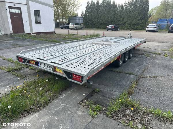 Brian James Trailers T Transporter, 5.5m x 2.24m 3.5t 10in wheels, 3 Axle - 7