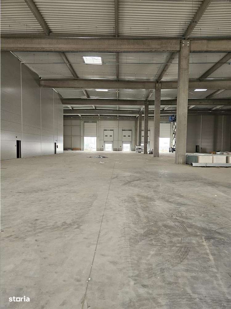 Spatiu Industrial - 1770 mp - Productie - Depozitare - Distributie - Imagine principală: 5/20