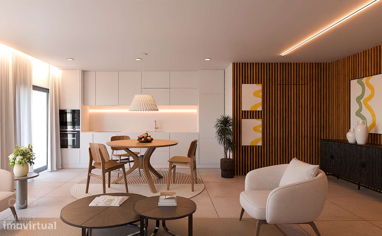 APARTAMENTO T3 -  VIAMAR - ARMAÇÃO DE PÊRA - Grande imagem: 4/8