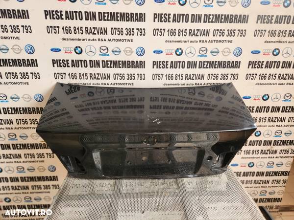 Capota Spate Portbagaj Bmw E46 Coupe Neagra - Dezmembrari Arad - 2