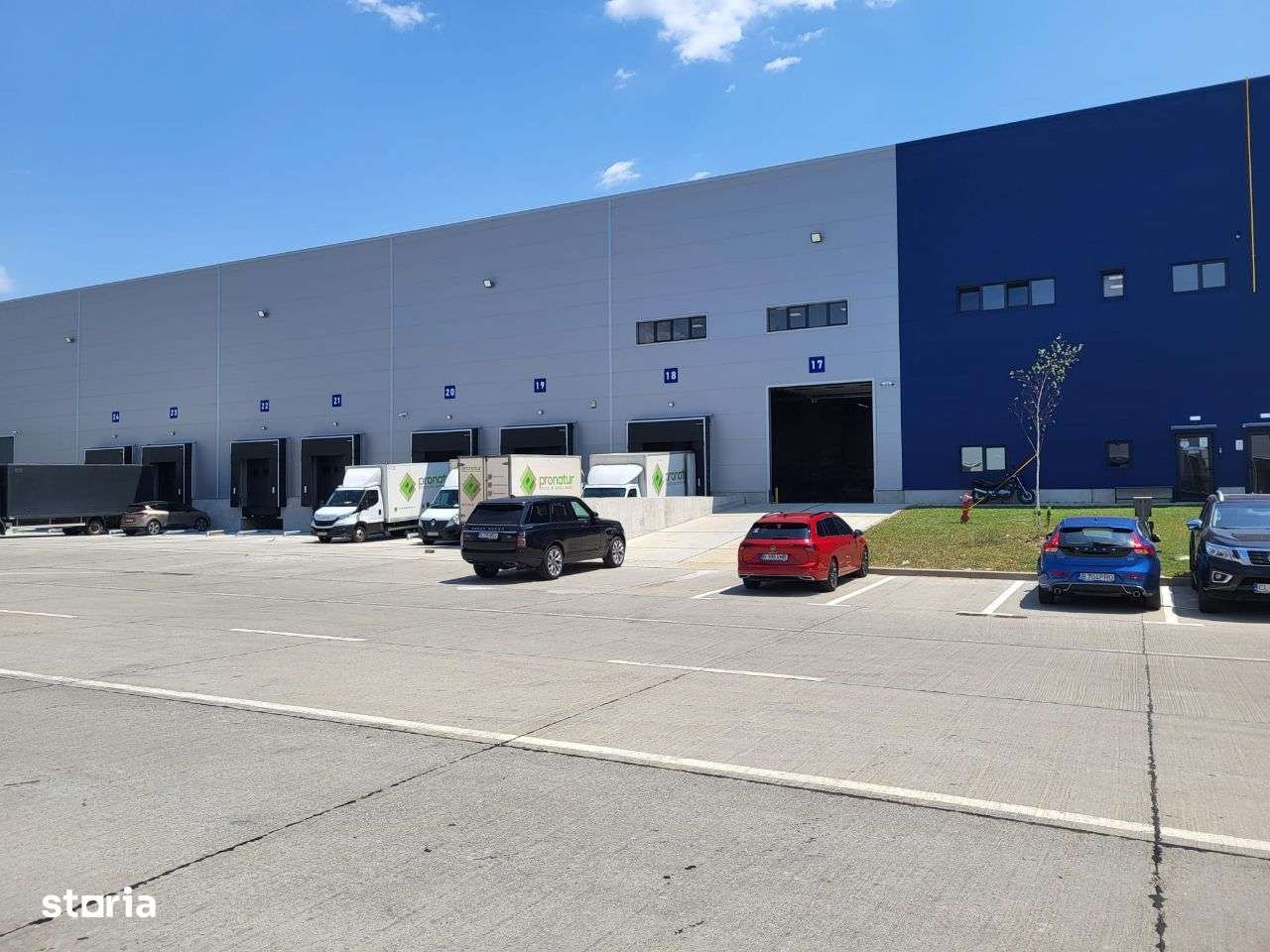 INCHIRIEM spatiu depozit CLASA A suprafata variabila - Imagine principală: 5/6