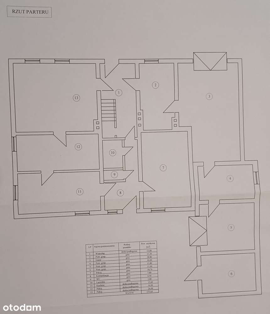 ATRAKCYJNA CENA - na sprzedaż duży dom wolnostojący 265 m2-18