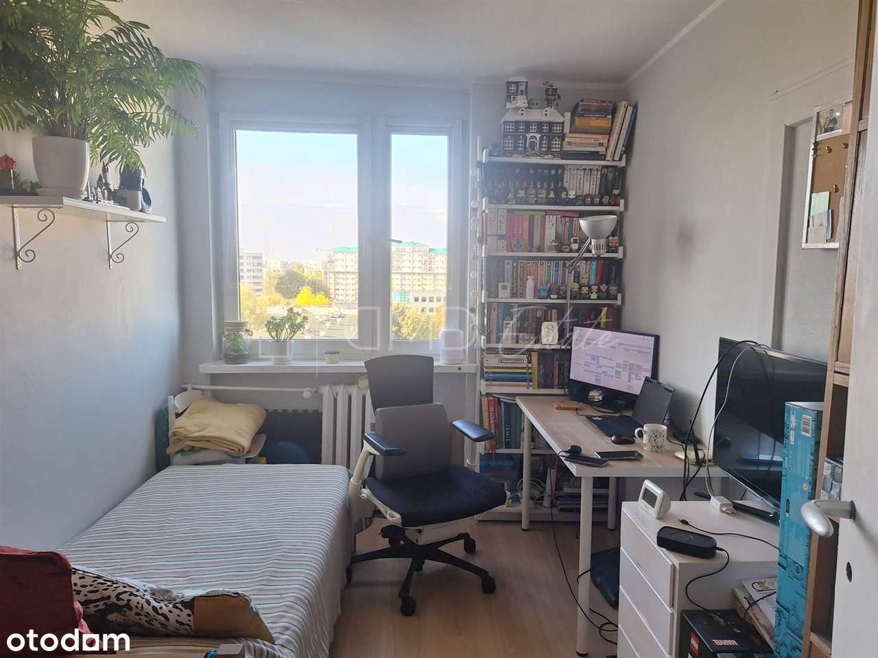 Mieszkanie na sprzedaż, Warszawa, 2 pokoje - Pełny obrazek: 5/7