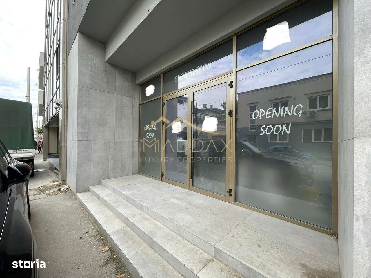 Spatiu comercial stradal de inchiriat***243mp***Stefan Cel Mare - Imagine principală: 1/8