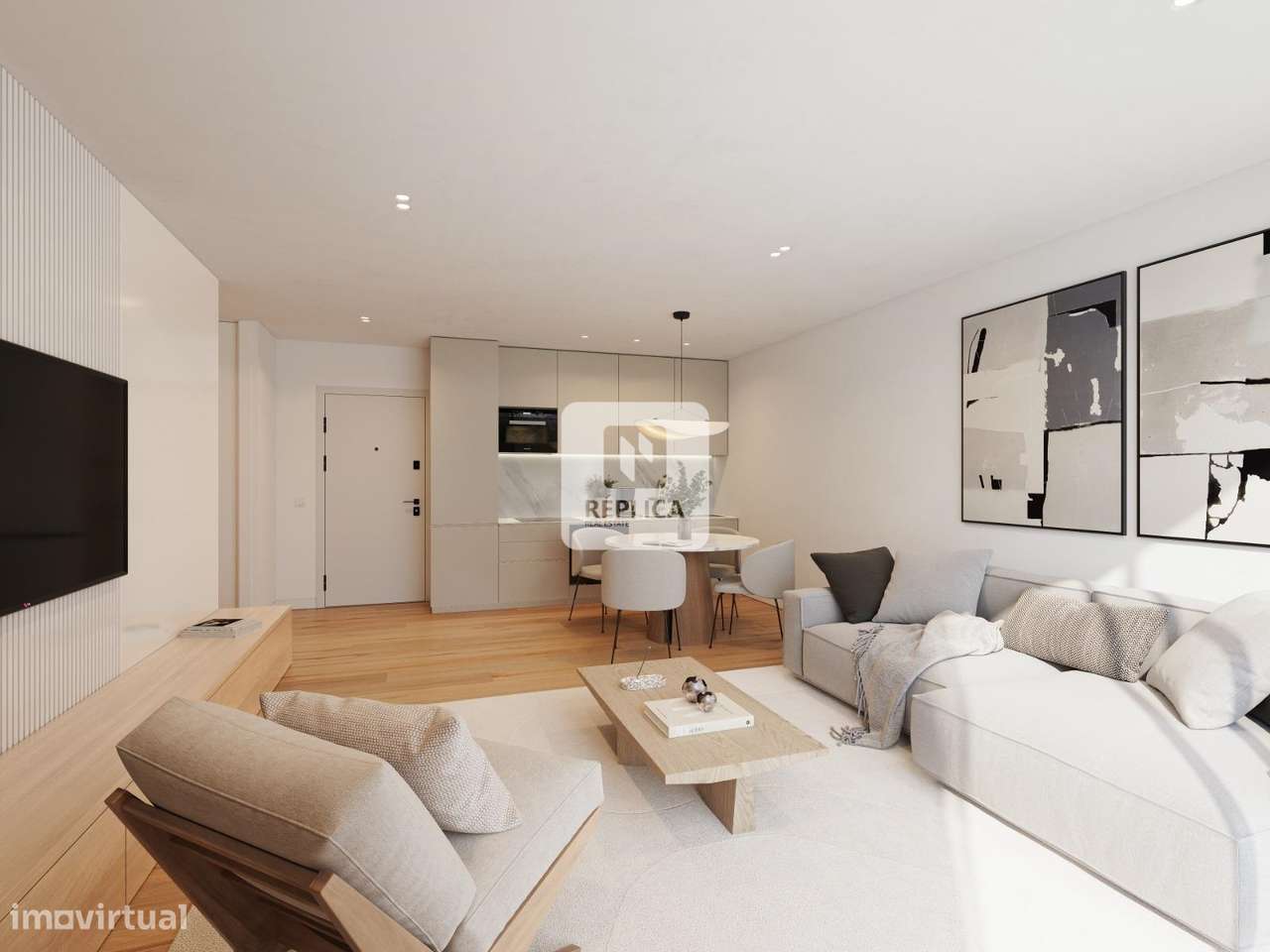 T2 Novo Varanda e Garagem Matosinhos Sul | Golden Coast Apartamento - Grande imagem: 5/18