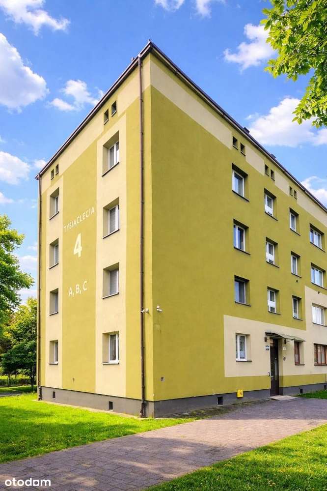 2 pokojowe mieszkanie o pow. 52,90 m2