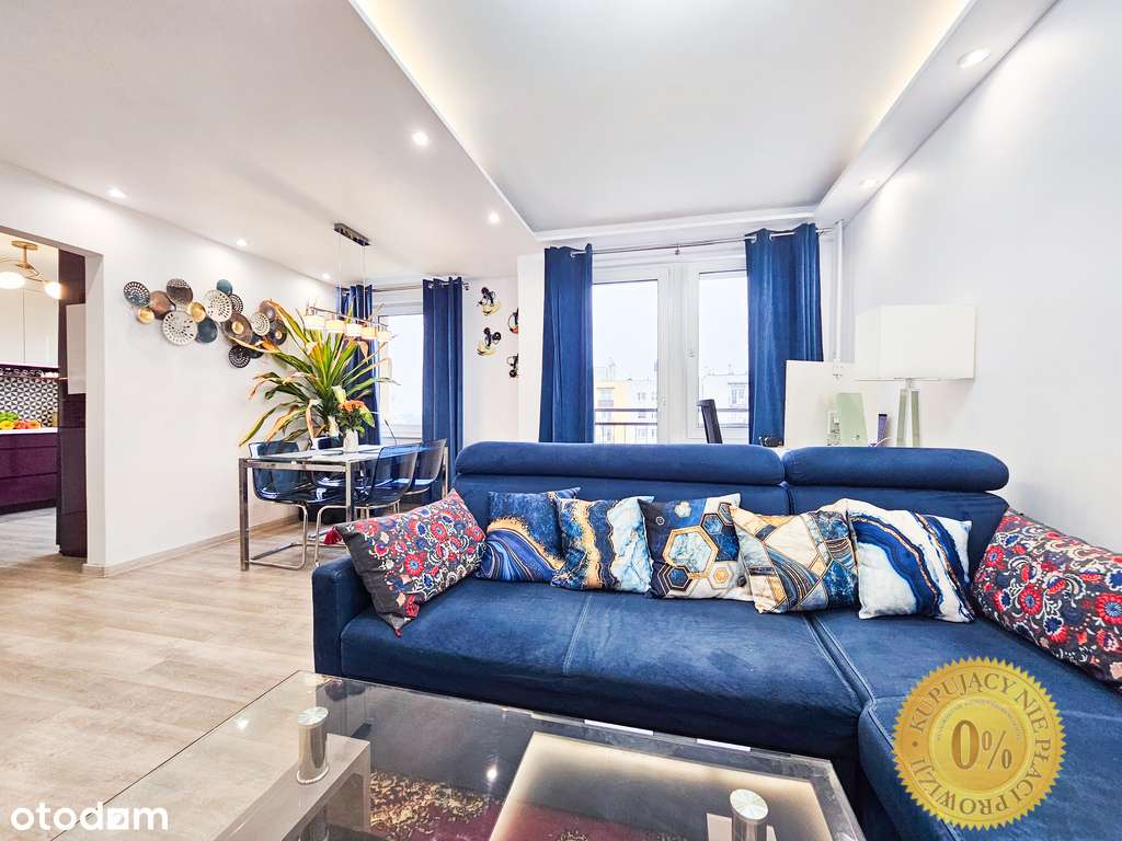 Nowy układ - otwarty salon, duża łazienka !-14