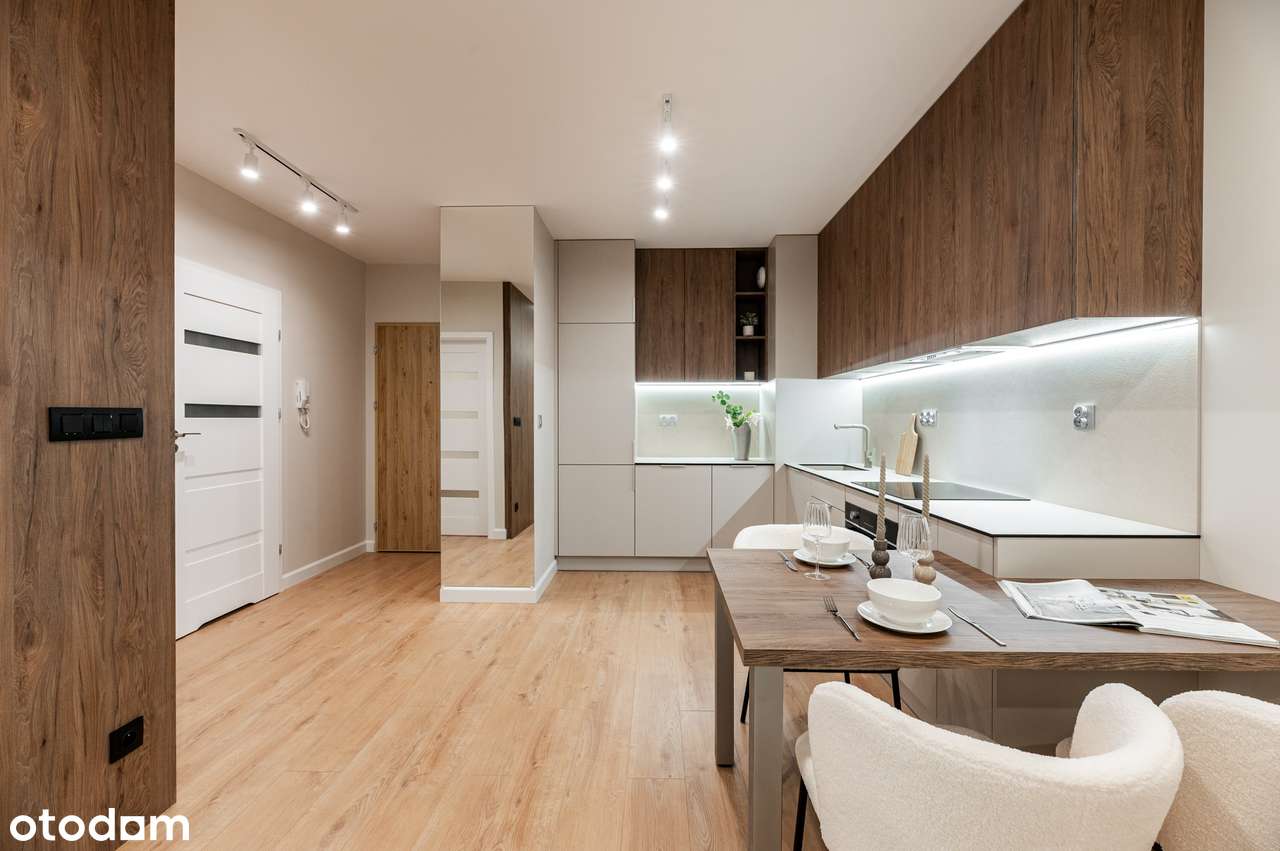 2 pokoje w apartamentowcu, ulica Piotrkowska - Pełny obrazek: 4/19