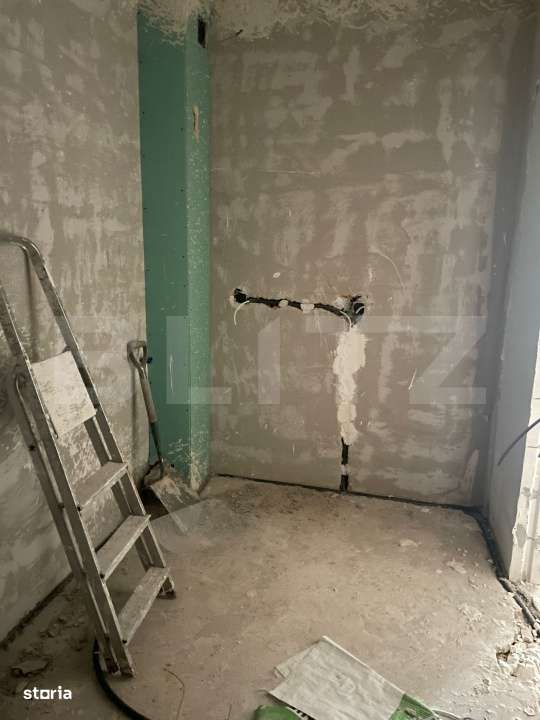 Apartament semifinisat, posibilitate finisare, incalzire in pardoseala - Imagine principală: 4/5