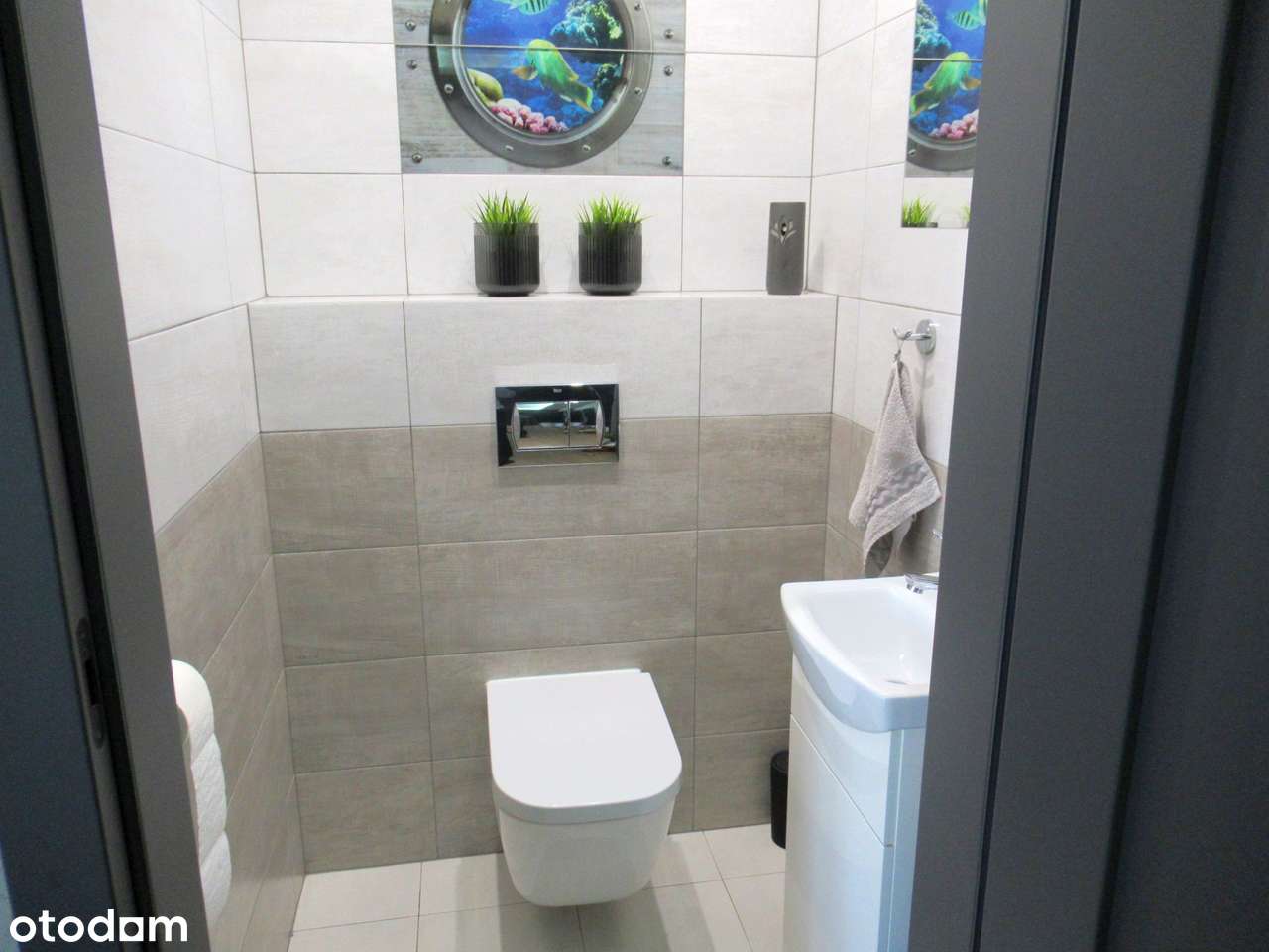 Ząbki 71 m2, 3-pokojowe, wykończone, klimatyzacja + 2 miejsca garażowe-7