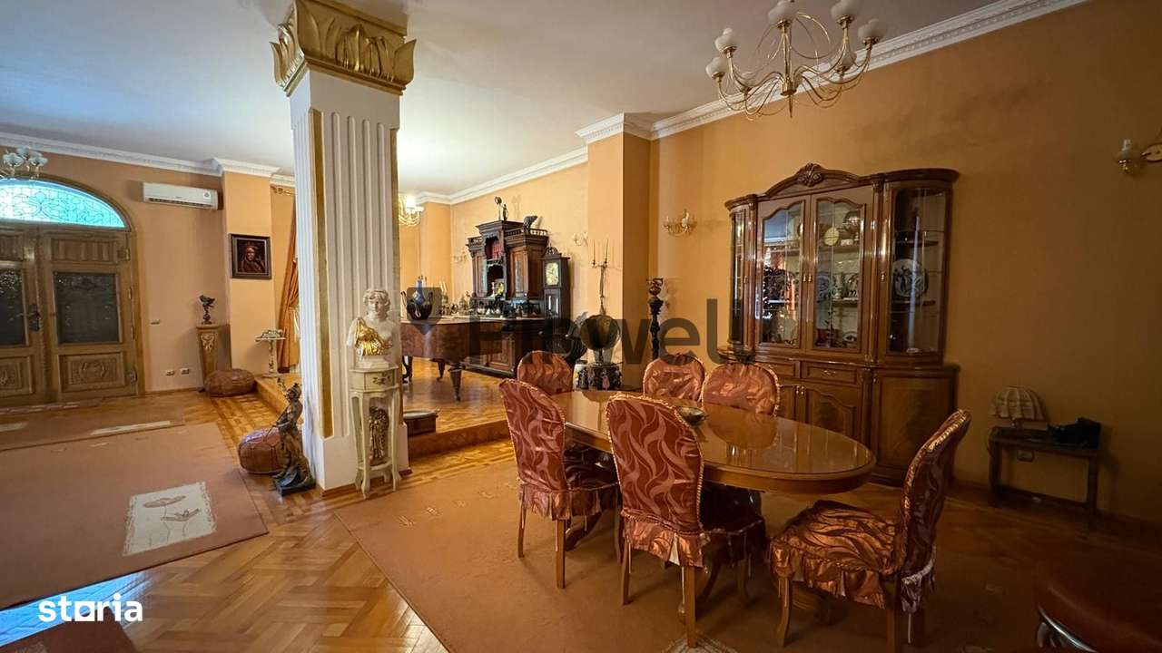 Vila monumentala in Cotroceni| 9 camere| 656 mp utili| Garaj-3
