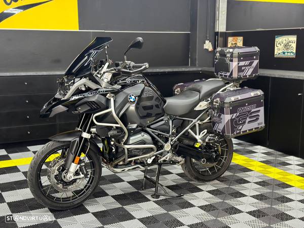 BMW R 1200 GS Adventure Triple black - 4