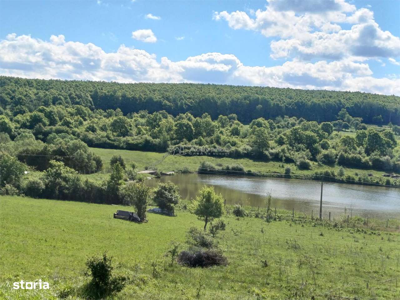 Loturi de teren de vanzare la Tocile cu vedere la lac - Imagine principală: 4/7
