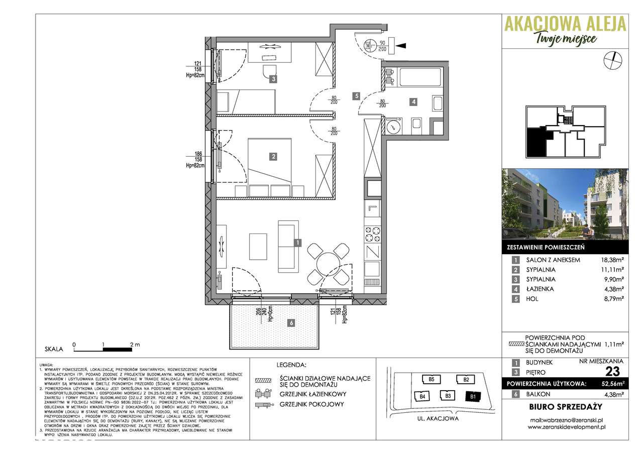Akacjowa Aleja - nowa Inwestycja! Odbierz klucze w tym roku! - Pełny obrazek: 4/5