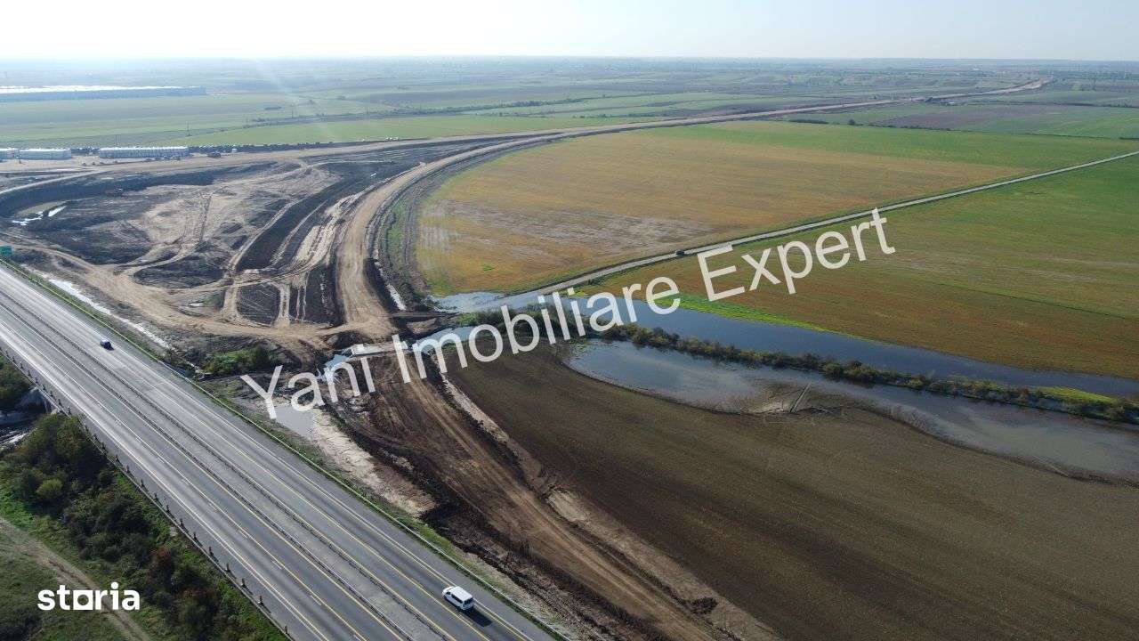 - Loturi teren lângă drumul expres Pitești-Craiova și A1 - Imagine principală: 2/20