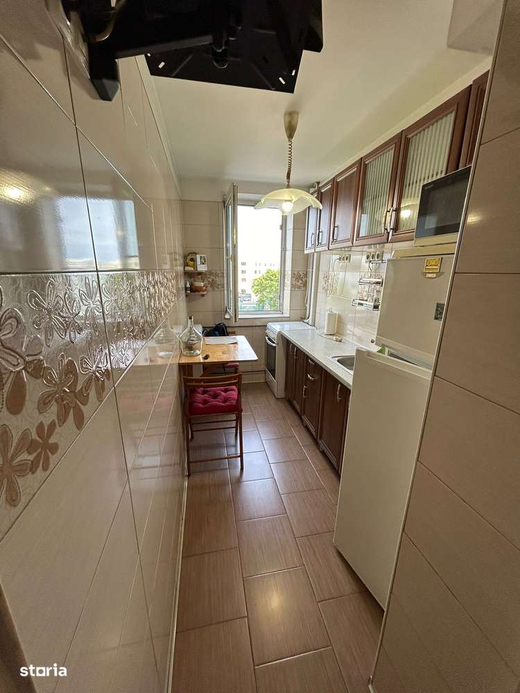 Garsoniera decomandata bloc mixt mobilata si utilata Drumul Taberei-4