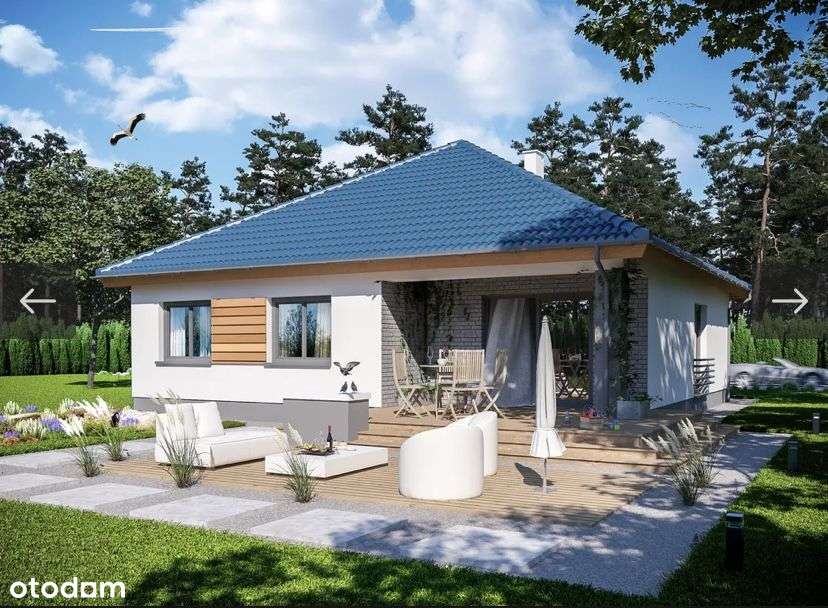 Nowa cena dom wolnostojący/ parterowy- 98,96 m2/ Radwanice - Pełny obrazek: 5/11