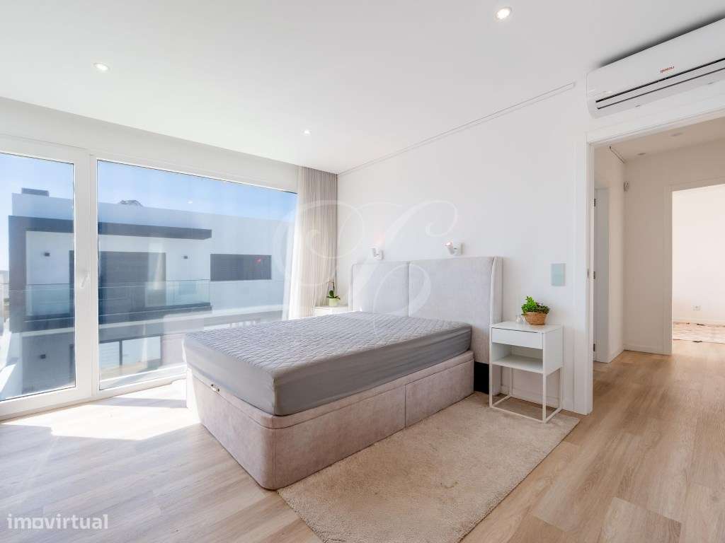 Moradia T3 c/ piscina e barbecue | Cascais-25