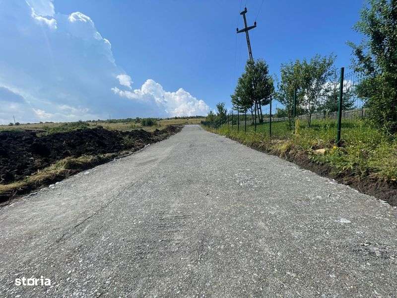 Parcele intravilan salicea cu PUZ aprobat - Imagine principală: 5/7