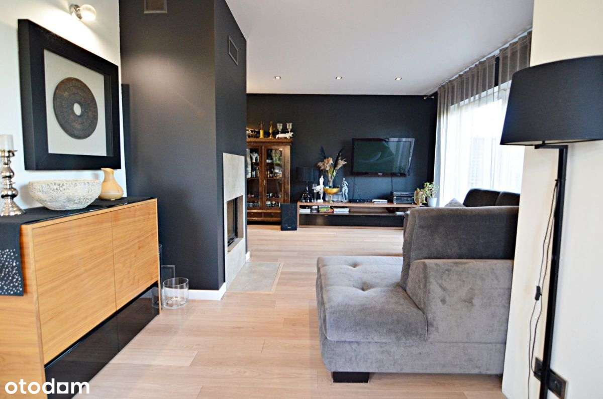 Atrakcyjny, zadbany dom z ogrodem w Cekanowie-11