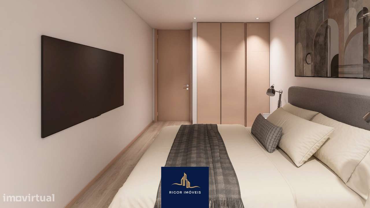 Apartamento T3 | Póvoa de Varzim | Edifício Garrett Avenida | Premium - Grande imagem: 4/35