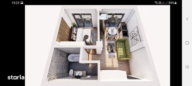 MAMAIA NORD- ap 2 camere, finisate, la 80metri de malul marii-4
